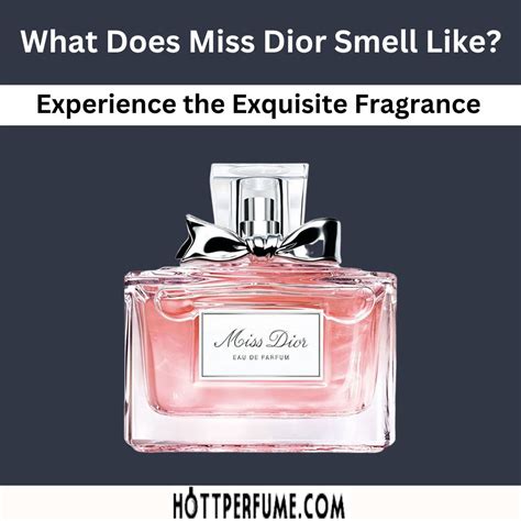 miss dior profumo note|what does miss dior smell like.